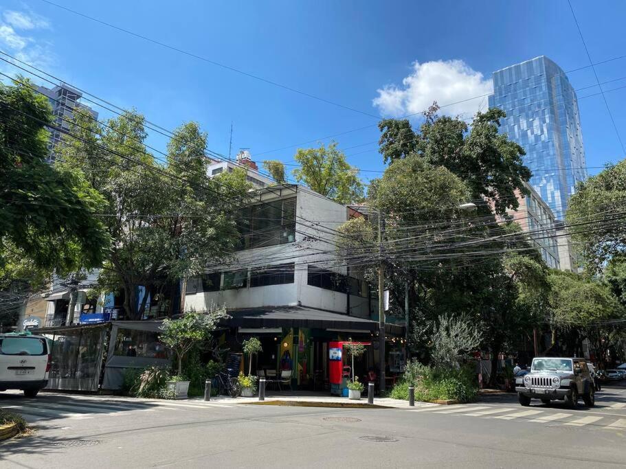 Black Loft. Moderno Y Nuevo, Super Ubicado. Mexiko-Stadt Exterior foto